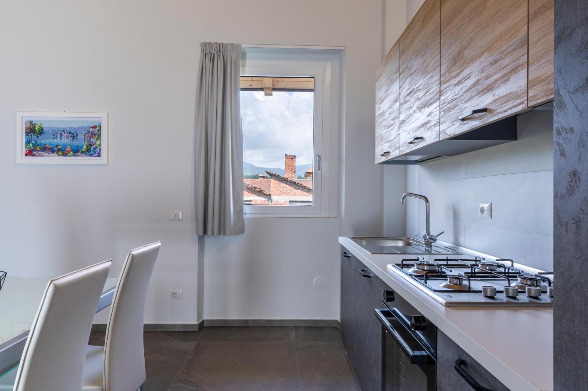 Le Casette Di Orta Apartments 오르타산줄리오 외부 사진