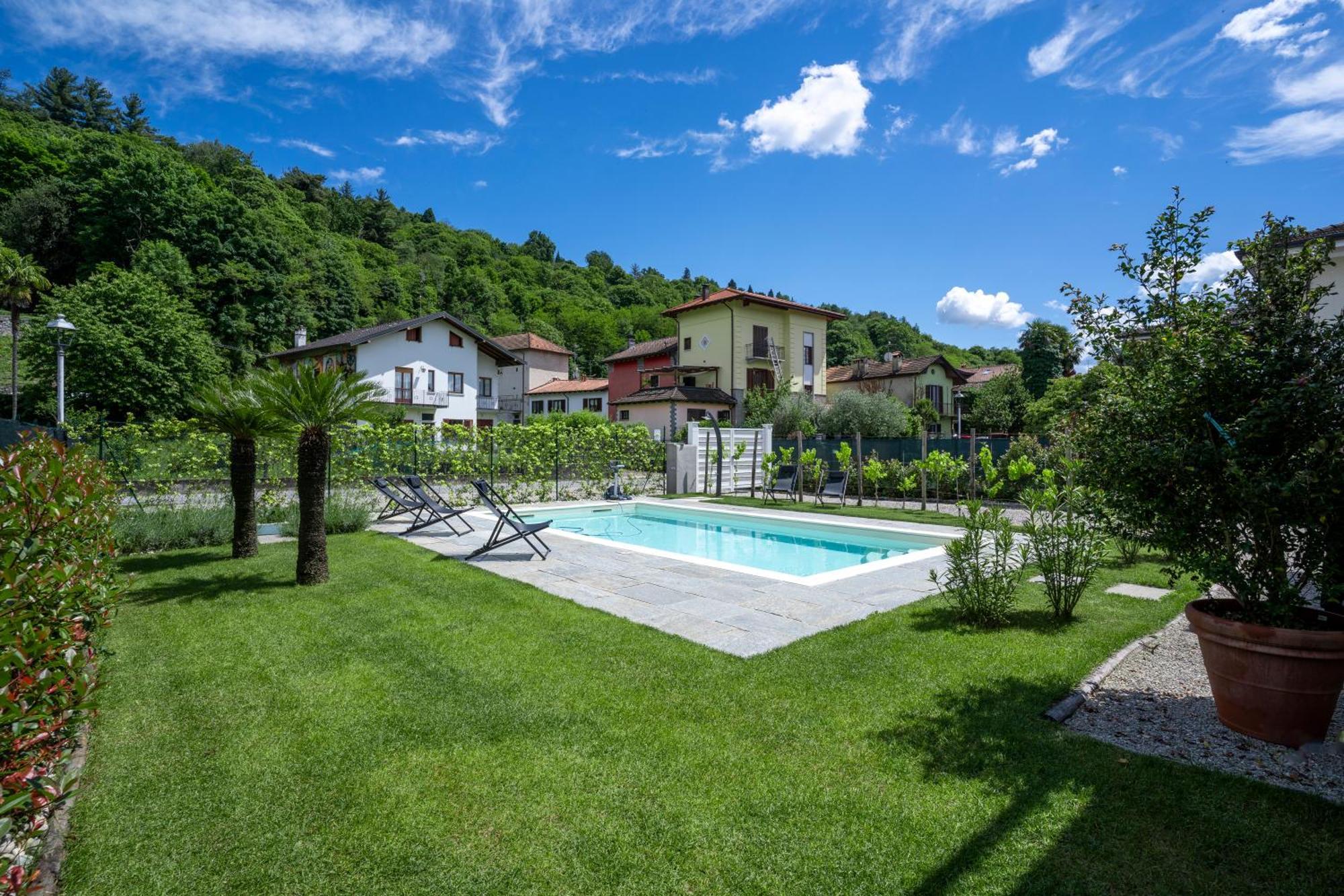 Le Casette Di Orta Apartments 오르타산줄리오 외부 사진